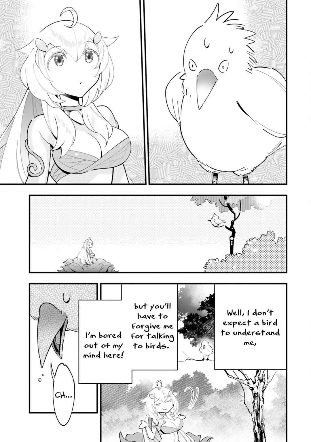 Page 10 Chapter 9 Shokubutsu Monster Musume Nikki ~Seijo datta Watashi ga Uragirareta Hate ni Aruraune ni Tensei Shite Shimatta node, kore kara wa Kougousei wo Shinagara Shizuka ni Shokubutsu Life wo Sugoshimasu~