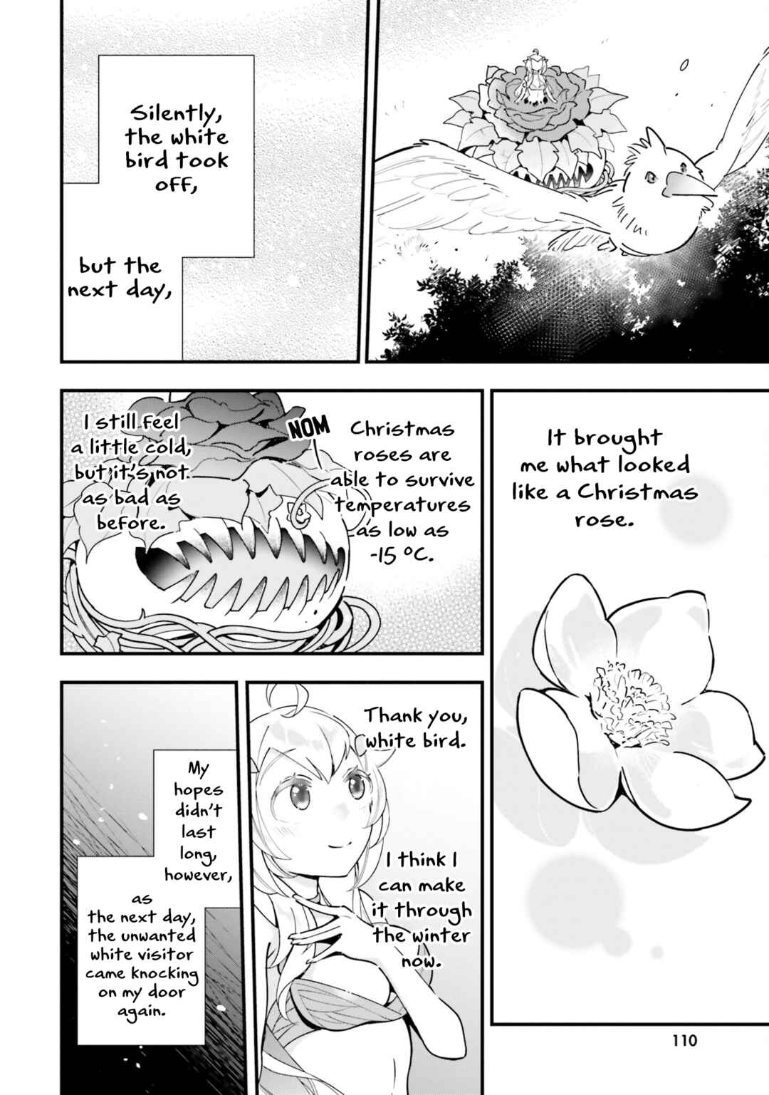 Page 17 Chapter 9 Shokubutsu Monster Musume Nikki ~Seijo datta Watashi ga Uragirareta Hate ni Aruraune ni Tensei Shite Shimatta node, kore kara wa Kougousei wo Shinagara Shizuka ni Shokubutsu Life wo Sugoshimasu~