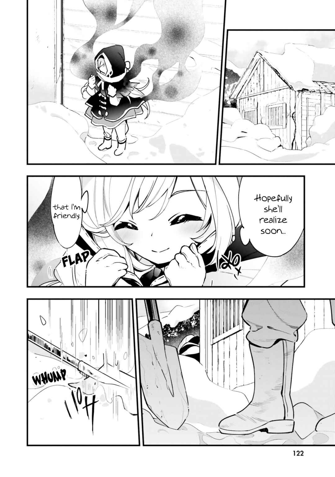Page 29 Chapter 9 Shokubutsu Monster Musume Nikki ~Seijo datta Watashi ga Uragirareta Hate ni Aruraune ni Tensei Shite Shimatta node, kore kara wa Kougousei wo Shinagara Shizuka ni Shokubutsu Life wo Sugoshimasu~
