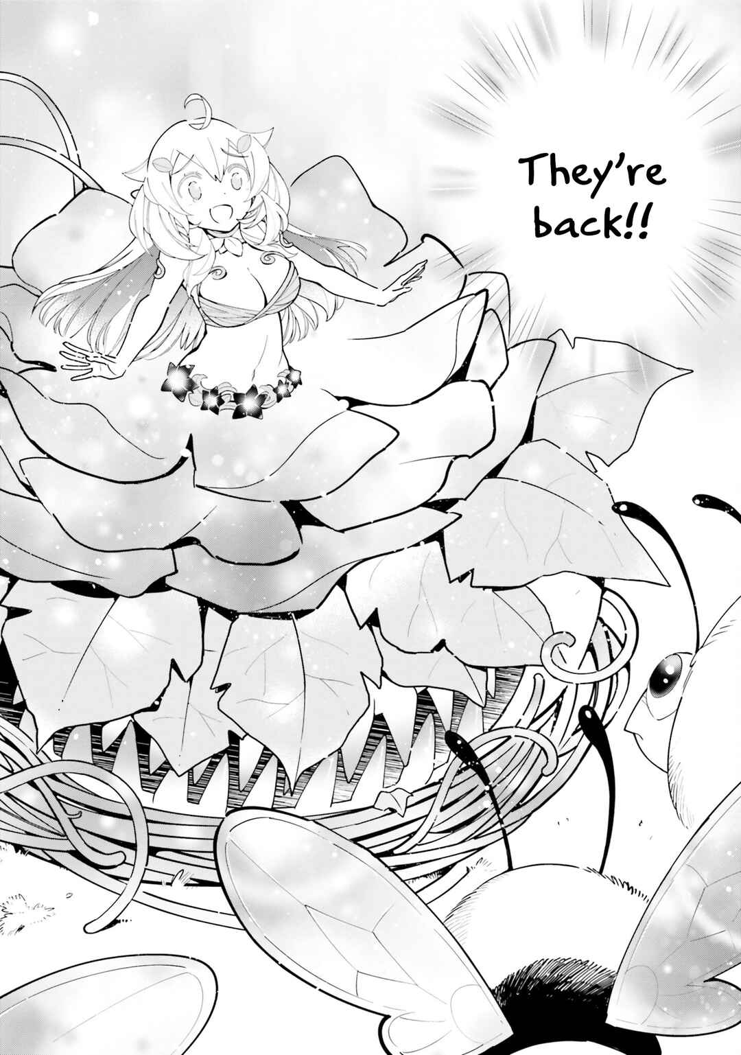 Page 3 Chapter 9 Shokubutsu Monster Musume Nikki ~Seijo datta Watashi ga Uragirareta Hate ni Aruraune ni Tensei Shite Shimatta node, kore kara wa Kougousei wo Shinagara Shizuka ni Shokubutsu Life wo Sugoshimasu~