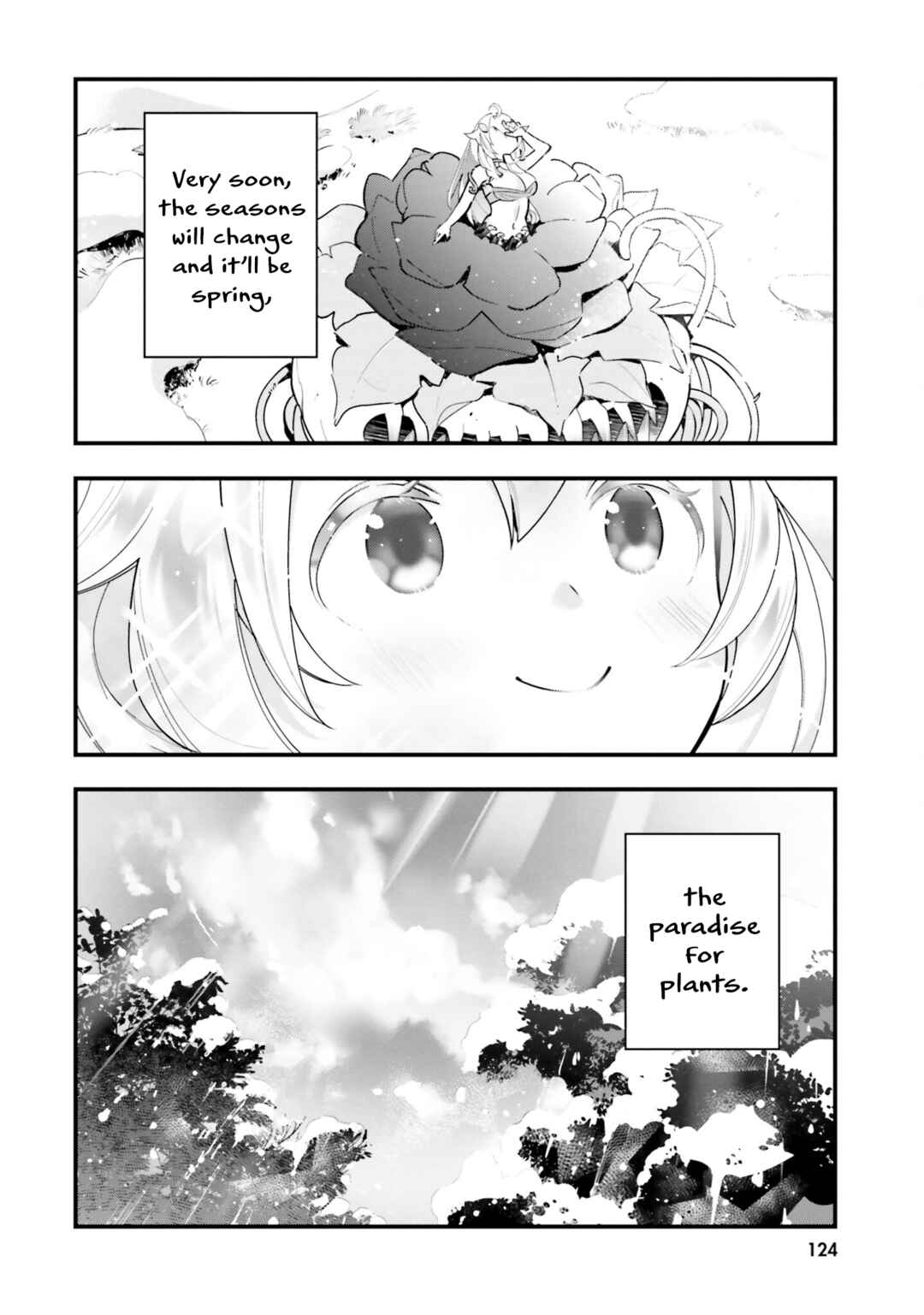 Page 30 Chapter 9 Shokubutsu Monster Musume Nikki ~Seijo datta Watashi ga Uragirareta Hate ni Aruraune ni Tensei Shite Shimatta node, kore kara wa Kougousei wo Shinagara Shizuka ni Shokubutsu Life wo Sugoshimasu~