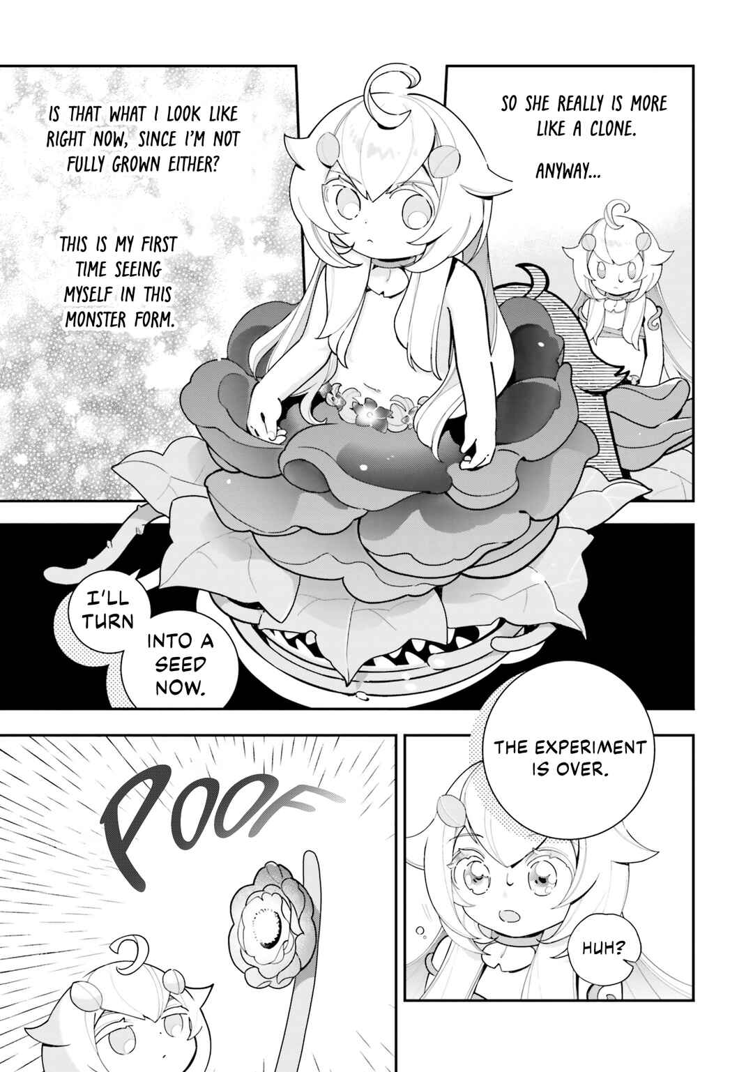 Page 16 Chapter 22 Shokubutsu Monster Musume Nikki ~Seijo datta Watashi ga Uragirareta Hate ni Aruraune ni Tensei Shite Shimatta node, kore kara wa Kougousei wo Shinagara Shizuka ni Shokubutsu Life wo Sugoshimasu~