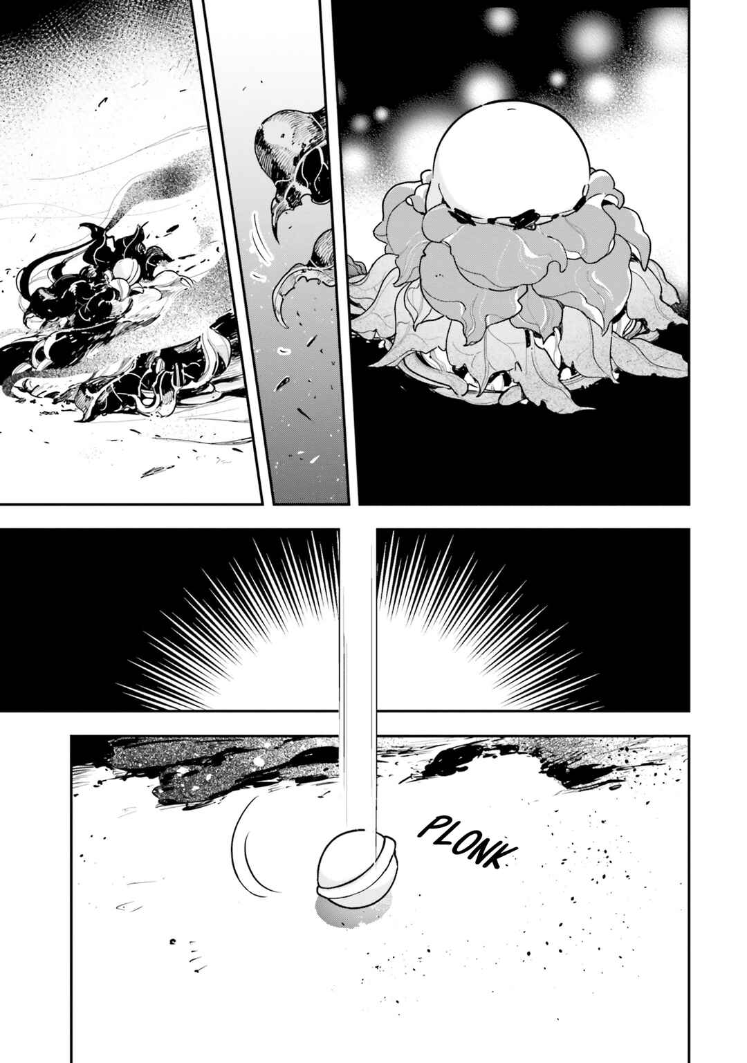 Page 18 Chapter 22 Shokubutsu Monster Musume Nikki ~Seijo datta Watashi ga Uragirareta Hate ni Aruraune ni Tensei Shite Shimatta node, kore kara wa Kougousei wo Shinagara Shizuka ni Shokubutsu Life wo Sugoshimasu~