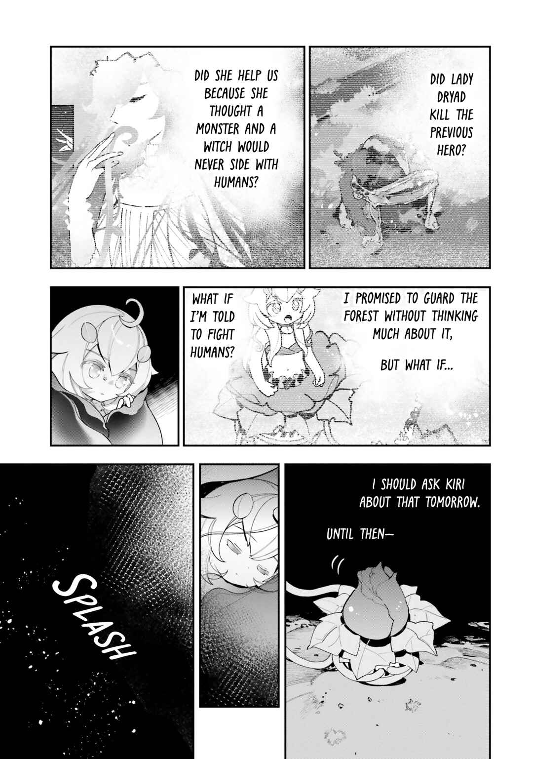 Page 30 Chapter 22 Shokubutsu Monster Musume Nikki ~Seijo datta Watashi ga Uragirareta Hate ni Aruraune ni Tensei Shite Shimatta node, kore kara wa Kougousei wo Shinagara Shizuka ni Shokubutsu Life wo Sugoshimasu~