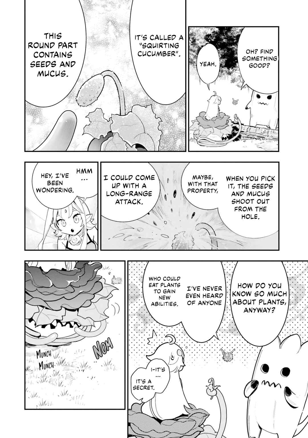 Page 7 Chapter 22 Shokubutsu Monster Musume Nikki ~Seijo datta Watashi ga Uragirareta Hate ni Aruraune ni Tensei Shite Shimatta node, kore kara wa Kougousei wo Shinagara Shizuka ni Shokubutsu Life wo Sugoshimasu~
