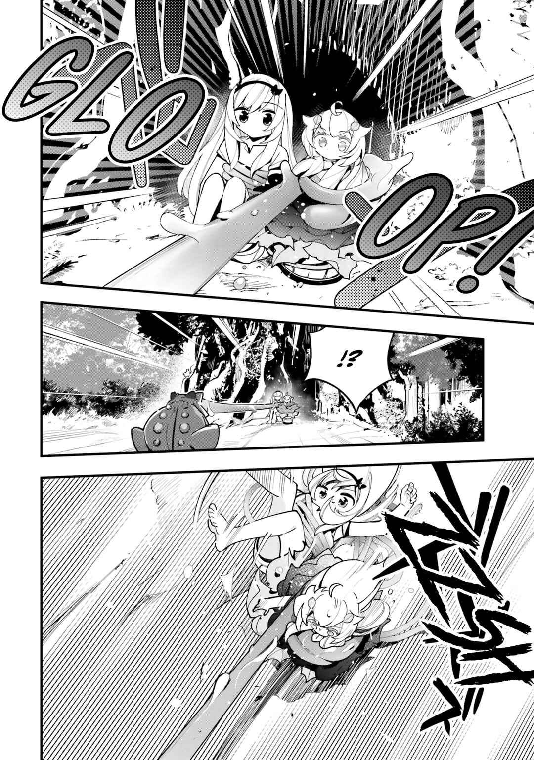 Page 15 Chapter 17 Shokubutsu Monster Musume Nikki ~Seijo datta Watashi ga Uragirareta Hate ni Aruraune ni Tensei Shite Shimatta node, kore kara wa Kougousei wo Shinagara Shizuka ni Shokubutsu Life wo Sugoshimasu~