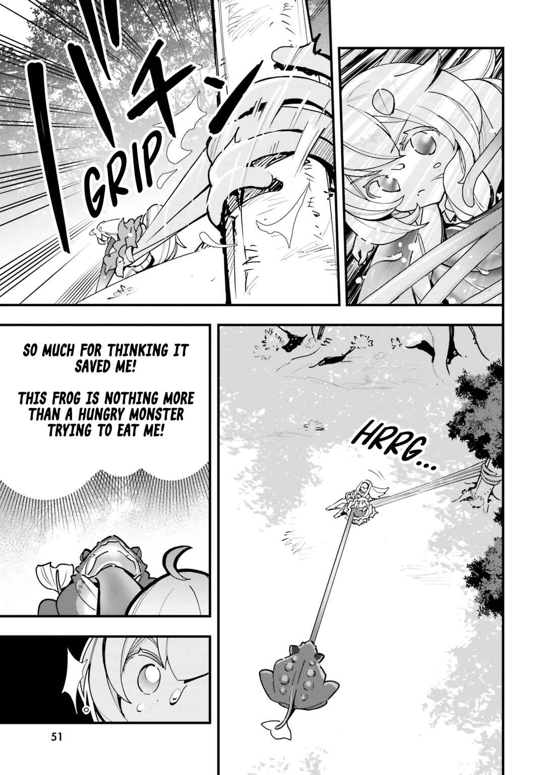Page 16 Chapter 17 Shokubutsu Monster Musume Nikki ~Seijo datta Watashi ga Uragirareta Hate ni Aruraune ni Tensei Shite Shimatta node, kore kara wa Kougousei wo Shinagara Shizuka ni Shokubutsu Life wo Sugoshimasu~