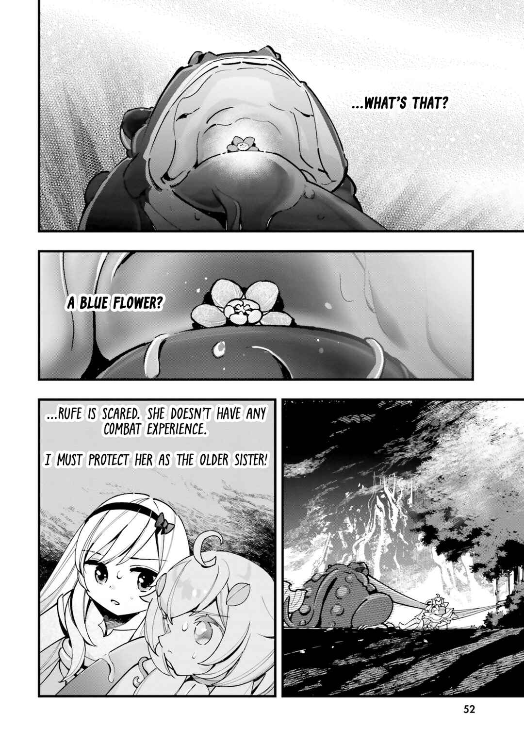 Page 17 Chapter 17 Shokubutsu Monster Musume Nikki ~Seijo datta Watashi ga Uragirareta Hate ni Aruraune ni Tensei Shite Shimatta node, kore kara wa Kougousei wo Shinagara Shizuka ni Shokubutsu Life wo Sugoshimasu~
