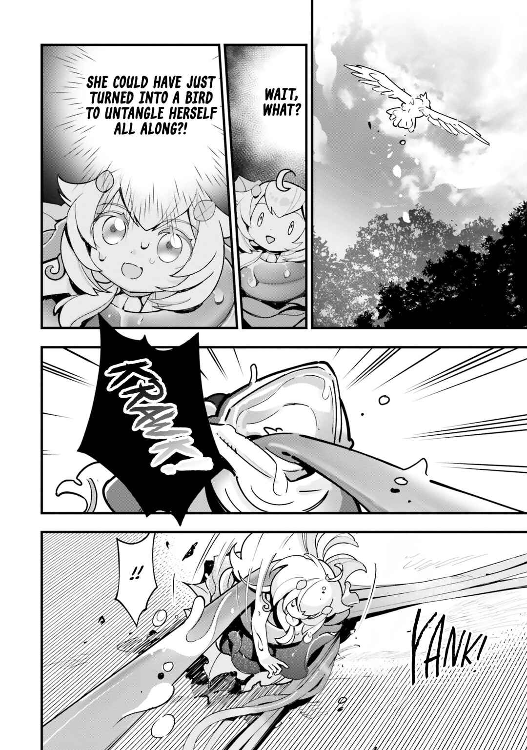 Page 21 Chapter 17 Shokubutsu Monster Musume Nikki ~Seijo datta Watashi ga Uragirareta Hate ni Aruraune ni Tensei Shite Shimatta node, kore kara wa Kougousei wo Shinagara Shizuka ni Shokubutsu Life wo Sugoshimasu~