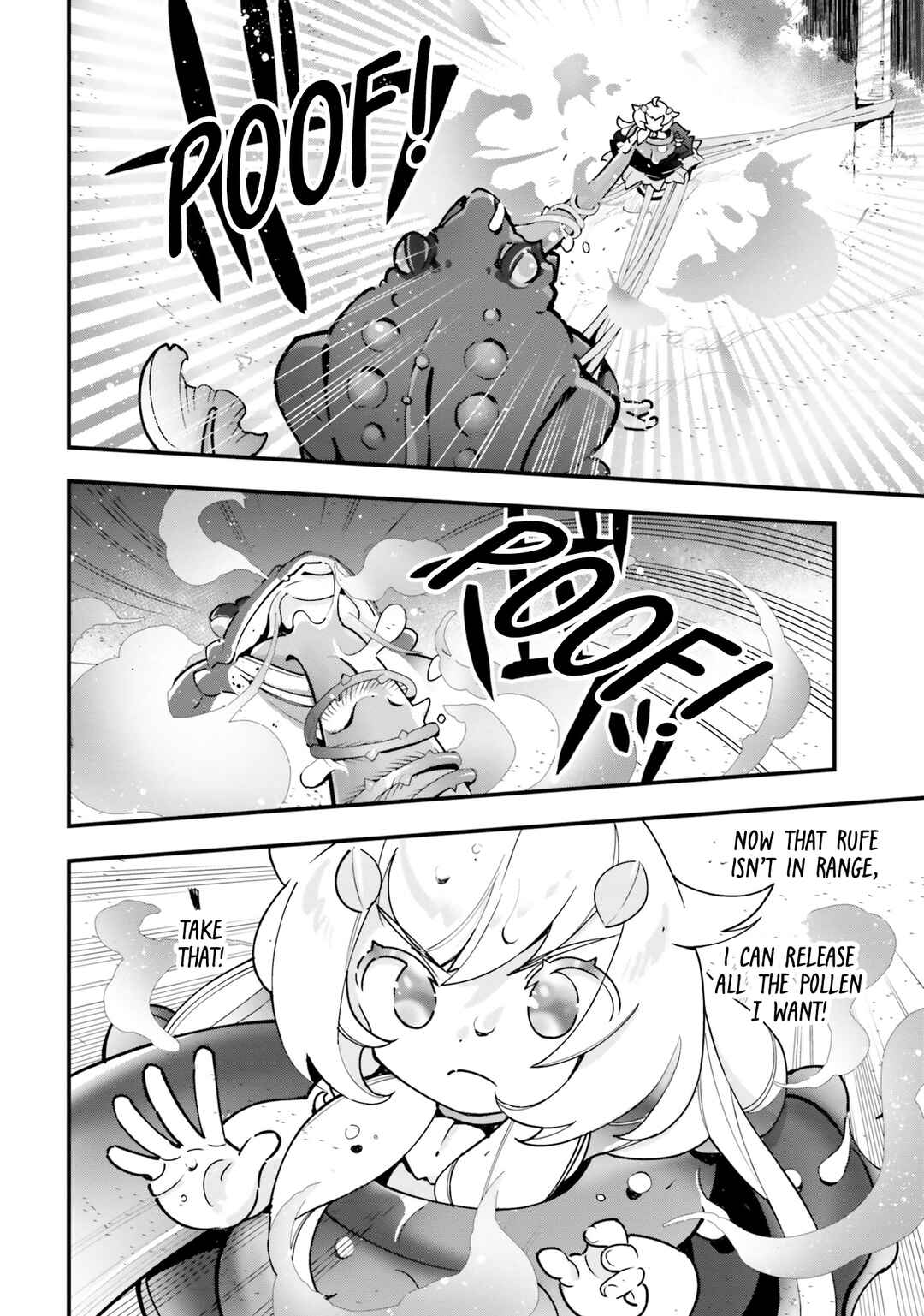 Page 23 Chapter 17 Shokubutsu Monster Musume Nikki ~Seijo datta Watashi ga Uragirareta Hate ni Aruraune ni Tensei Shite Shimatta node, kore kara wa Kougousei wo Shinagara Shizuka ni Shokubutsu Life wo Sugoshimasu~