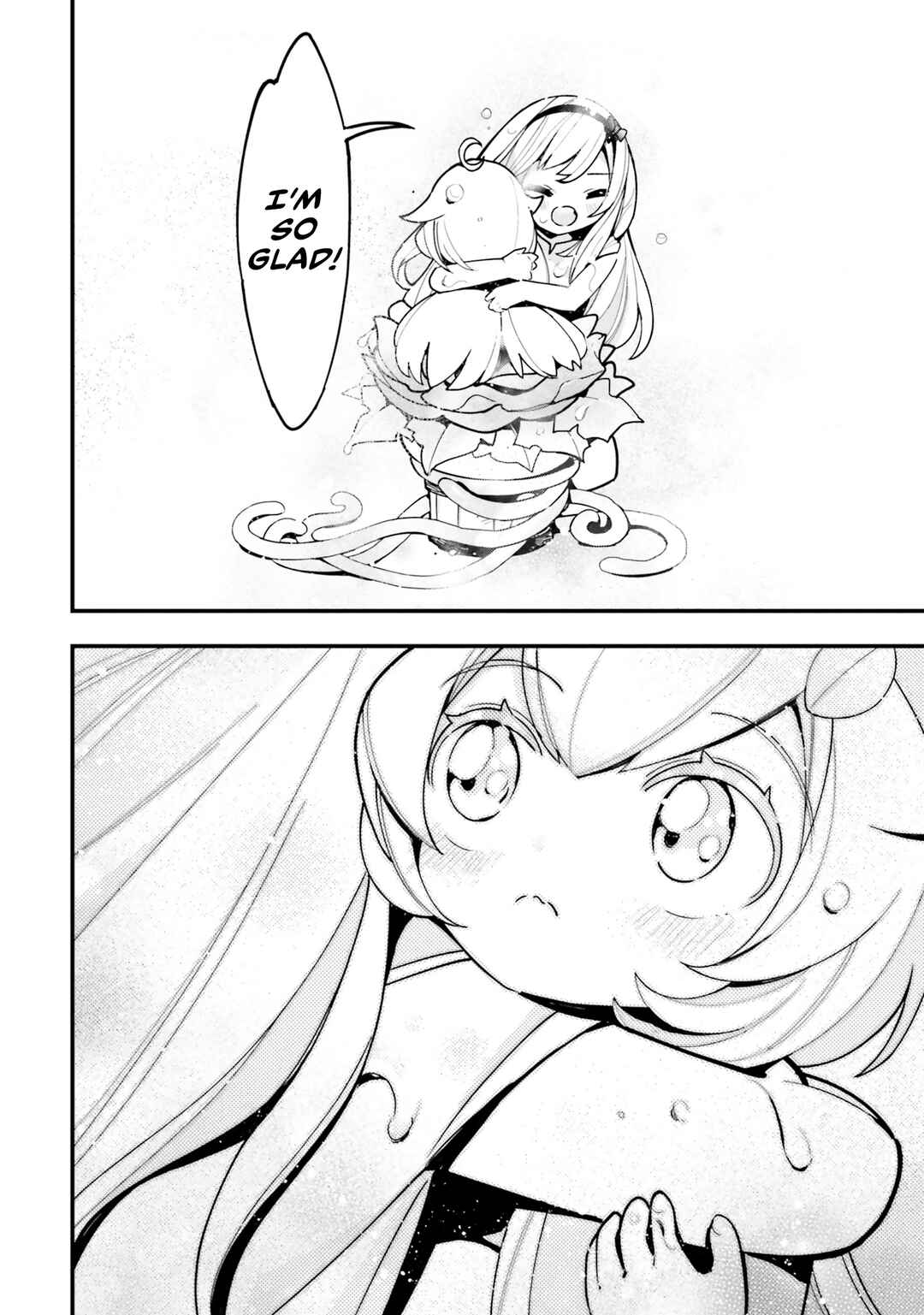 Page 25 Chapter 17 Shokubutsu Monster Musume Nikki ~Seijo datta Watashi ga Uragirareta Hate ni Aruraune ni Tensei Shite Shimatta node, kore kara wa Kougousei wo Shinagara Shizuka ni Shokubutsu Life wo Sugoshimasu~