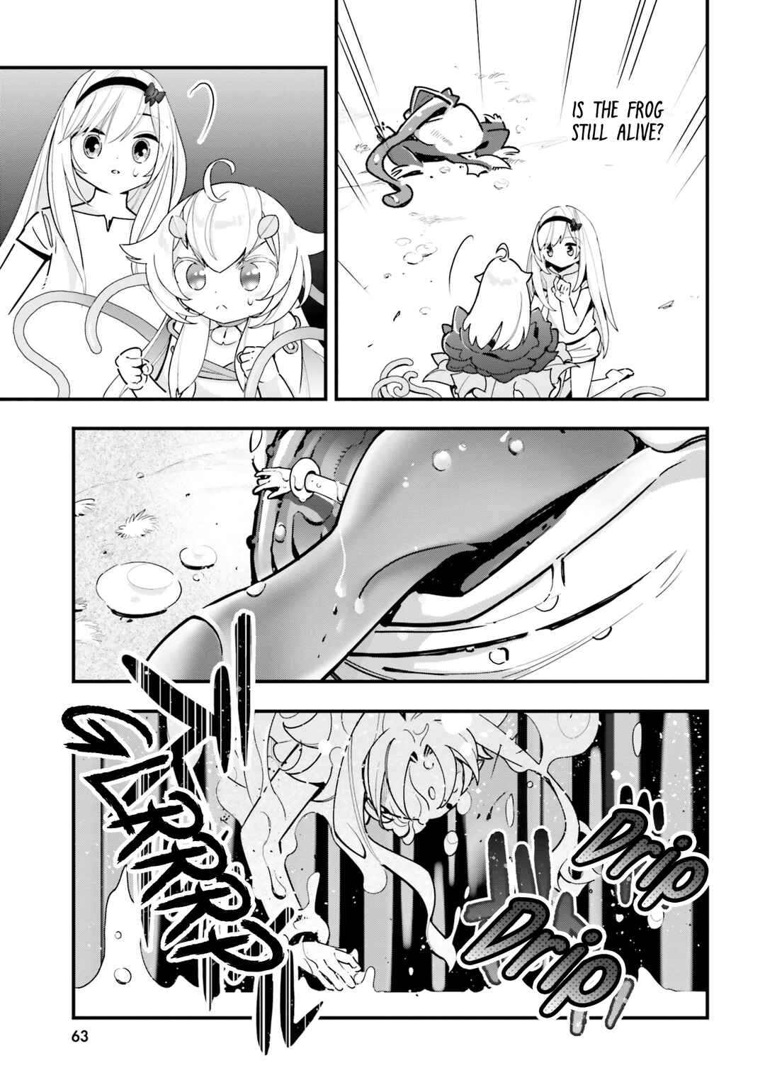 Page 28 Chapter 17 Shokubutsu Monster Musume Nikki ~Seijo datta Watashi ga Uragirareta Hate ni Aruraune ni Tensei Shite Shimatta node, kore kara wa Kougousei wo Shinagara Shizuka ni Shokubutsu Life wo Sugoshimasu~