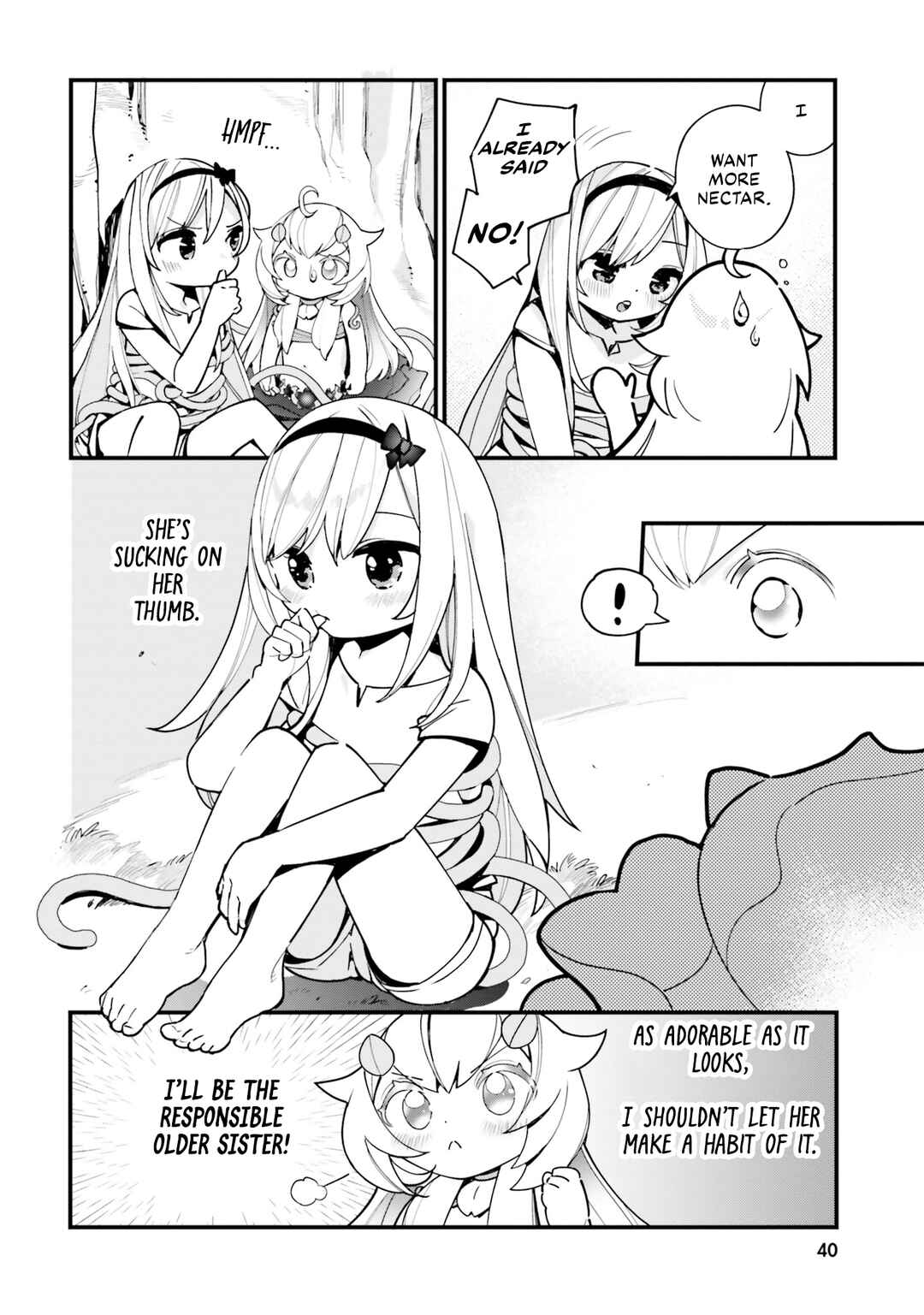 Page 5 Chapter 17 Shokubutsu Monster Musume Nikki ~Seijo datta Watashi ga Uragirareta Hate ni Aruraune ni Tensei Shite Shimatta node, kore kara wa Kougousei wo Shinagara Shizuka ni Shokubutsu Life wo Sugoshimasu~