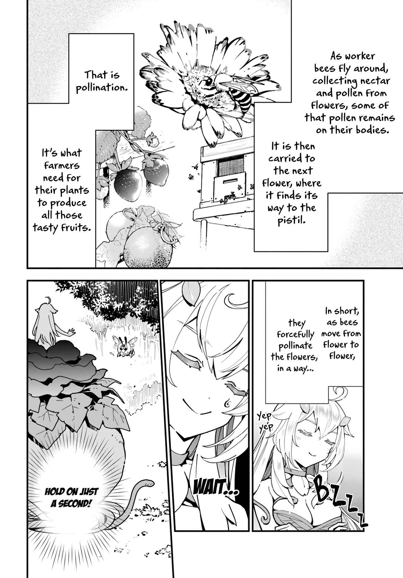 Page 11 Chapter 2 Shokubutsu Monster Musume Nikki ~Seijo datta Watashi ga Uragirareta Hate ni Aruraune ni Tensei Shite Shimatta node, kore kara wa Kougousei wo Shinagara Shizuka ni Shokubutsu Life wo Sugoshimasu~