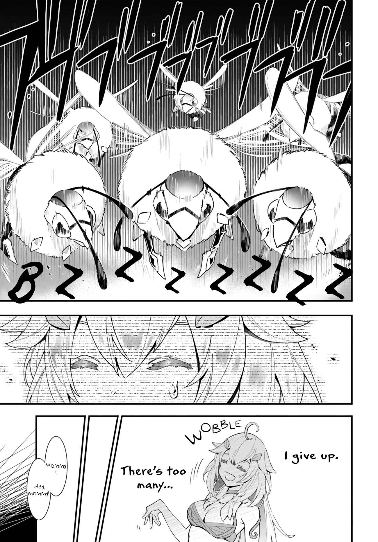 Page 20 Chapter 2 Shokubutsu Monster Musume Nikki ~Seijo datta Watashi ga Uragirareta Hate ni Aruraune ni Tensei Shite Shimatta node, kore kara wa Kougousei wo Shinagara Shizuka ni Shokubutsu Life wo Sugoshimasu~