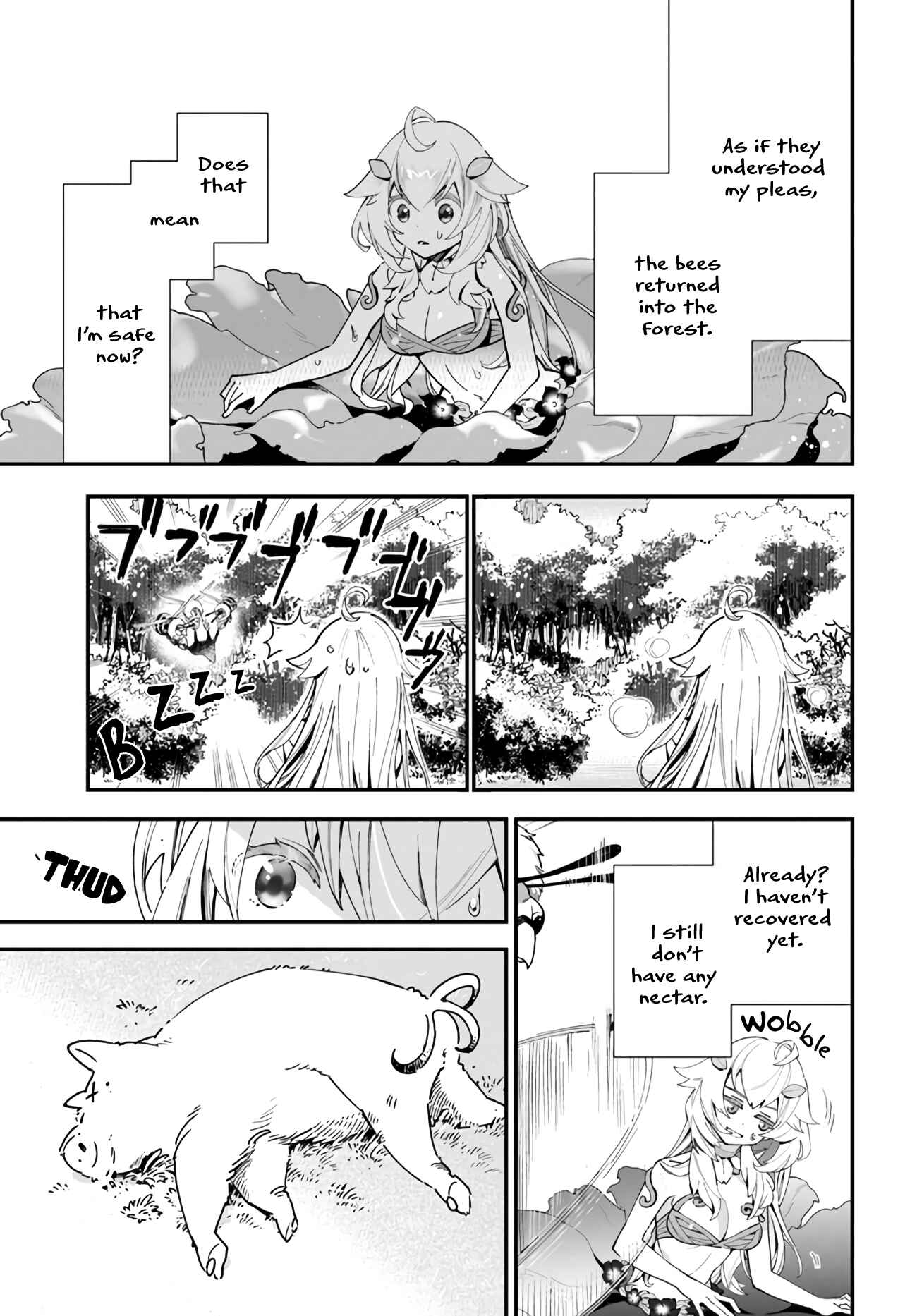 Page 30 Chapter 2 Shokubutsu Monster Musume Nikki ~Seijo datta Watashi ga Uragirareta Hate ni Aruraune ni Tensei Shite Shimatta node, kore kara wa Kougousei wo Shinagara Shizuka ni Shokubutsu Life wo Sugoshimasu~