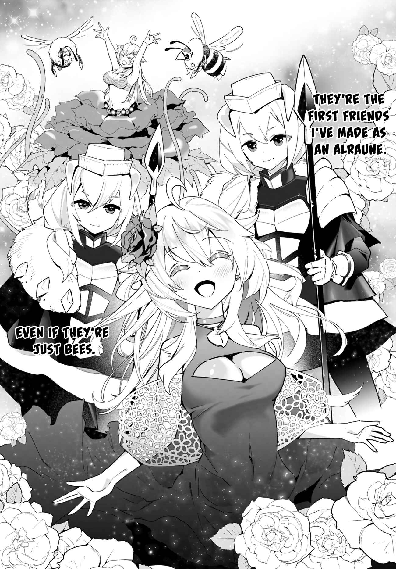 Page 32 Chapter 2 Shokubutsu Monster Musume Nikki ~Seijo datta Watashi ga Uragirareta Hate ni Aruraune ni Tensei Shite Shimatta node, kore kara wa Kougousei wo Shinagara Shizuka ni Shokubutsu Life wo Sugoshimasu~