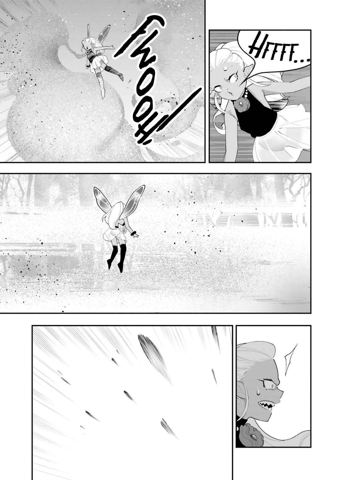 Page 14 Chapter 23 Shokubutsu Monster Musume Nikki ~Seijo datta Watashi ga Uragirareta Hate ni Aruraune ni Tensei Shite Shimatta node, kore kara wa Kougousei wo Shinagara Shizuka ni Shokubutsu Life wo Sugoshimasu~