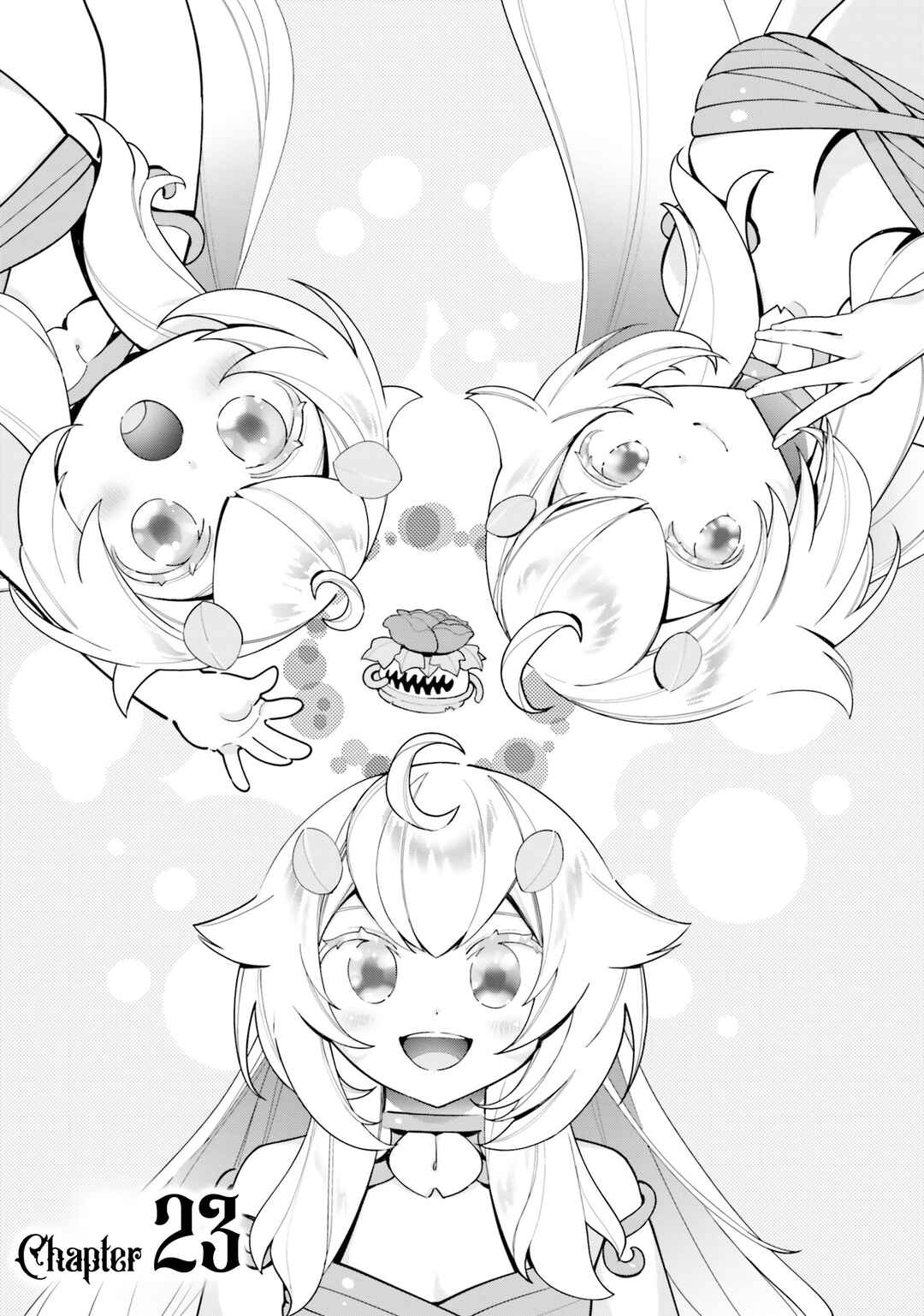 Page 2 Chapter 23 Shokubutsu Monster Musume Nikki ~Seijo datta Watashi ga Uragirareta Hate ni Aruraune ni Tensei Shite Shimatta node, kore kara wa Kougousei wo Shinagara Shizuka ni Shokubutsu Life wo Sugoshimasu~