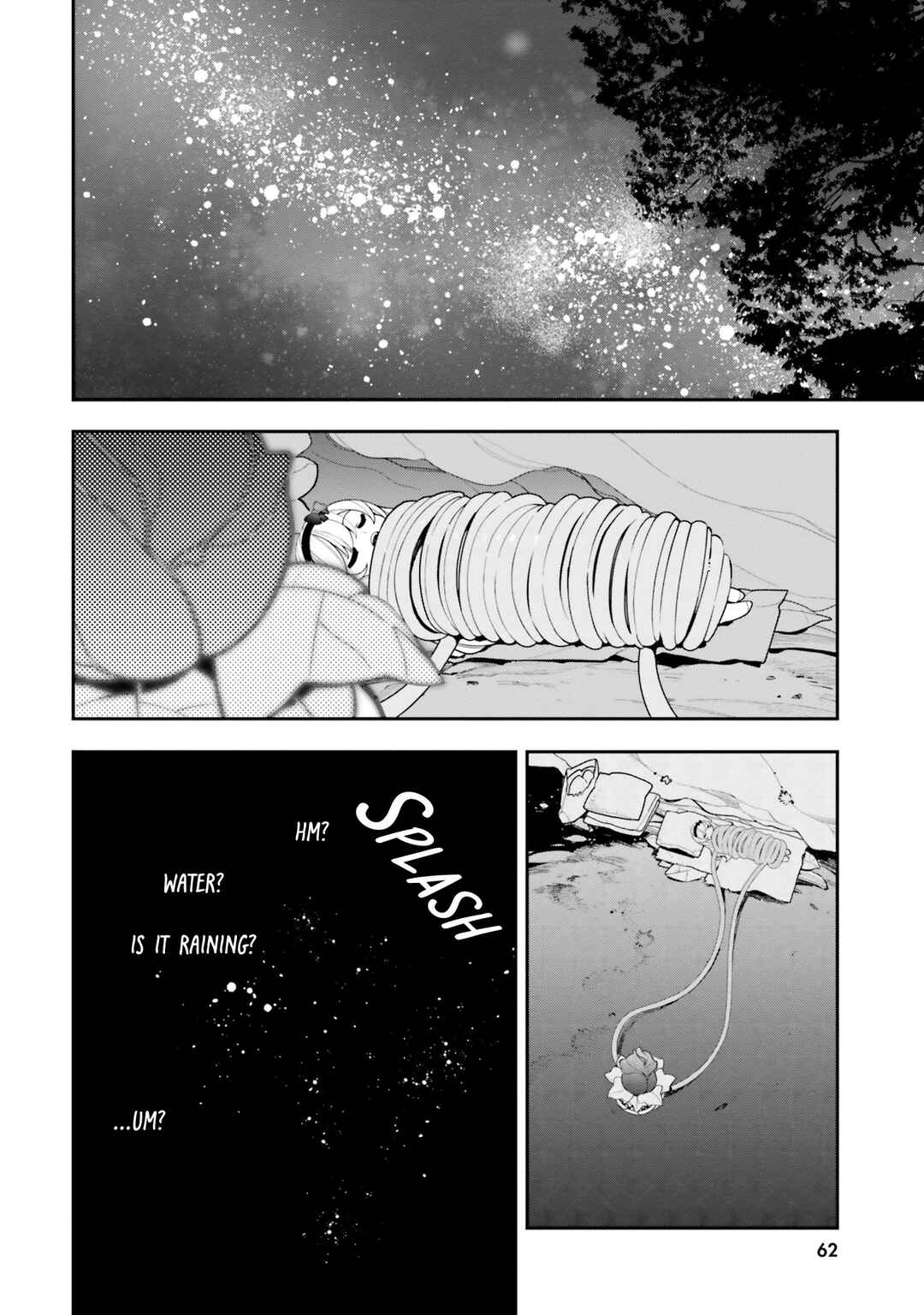 Page 3 Chapter 23 Shokubutsu Monster Musume Nikki ~Seijo datta Watashi ga Uragirareta Hate ni Aruraune ni Tensei Shite Shimatta node, kore kara wa Kougousei wo Shinagara Shizuka ni Shokubutsu Life wo Sugoshimasu~