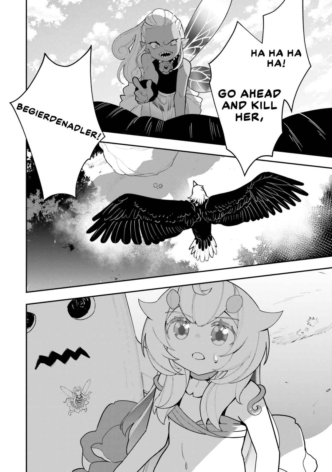 Page 37 Chapter 23 Shokubutsu Monster Musume Nikki ~Seijo datta Watashi ga Uragirareta Hate ni Aruraune ni Tensei Shite Shimatta node, kore kara wa Kougousei wo Shinagara Shizuka ni Shokubutsu Life wo Sugoshimasu~