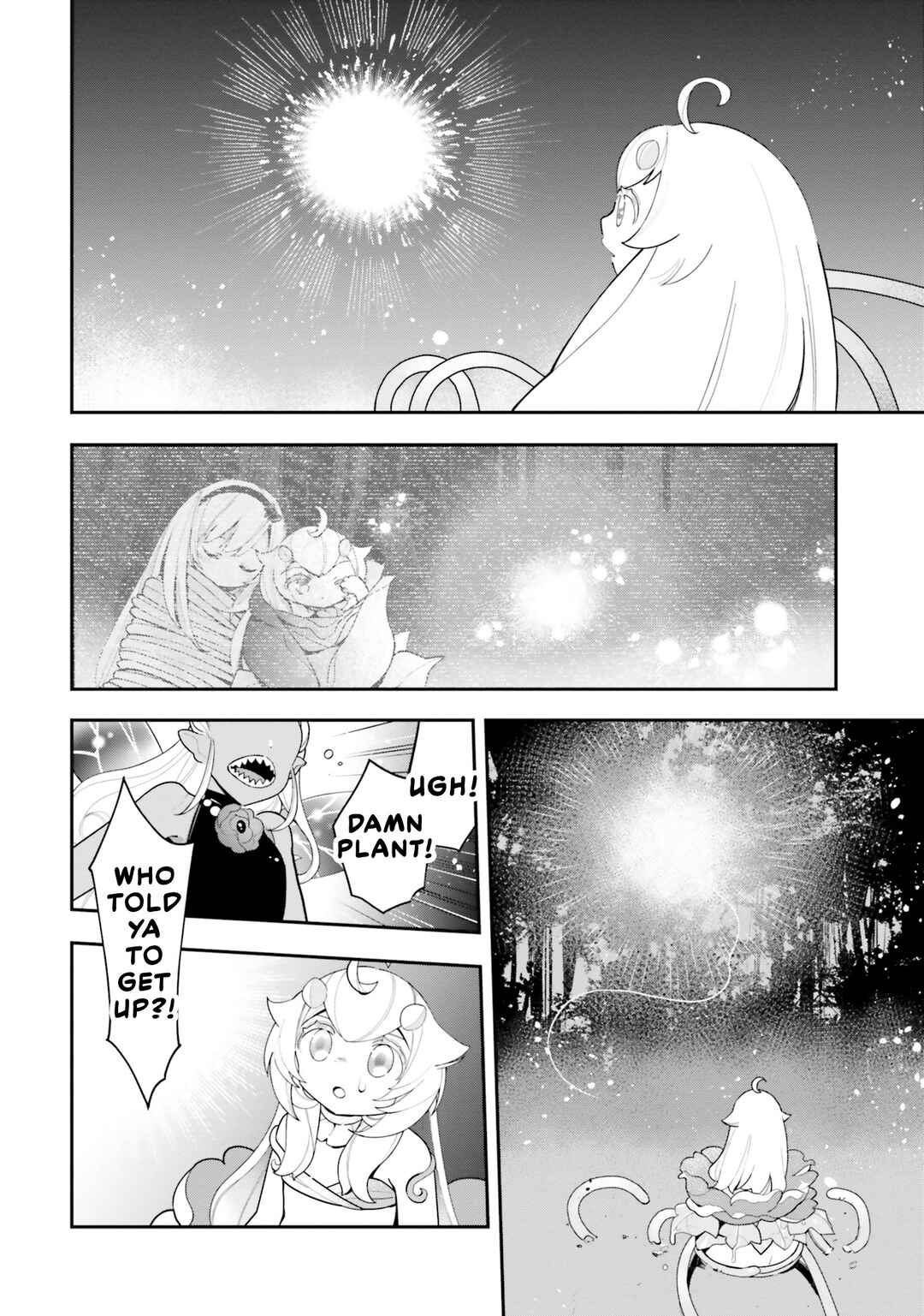 Page 5 Chapter 23 Shokubutsu Monster Musume Nikki ~Seijo datta Watashi ga Uragirareta Hate ni Aruraune ni Tensei Shite Shimatta node, kore kara wa Kougousei wo Shinagara Shizuka ni Shokubutsu Life wo Sugoshimasu~
