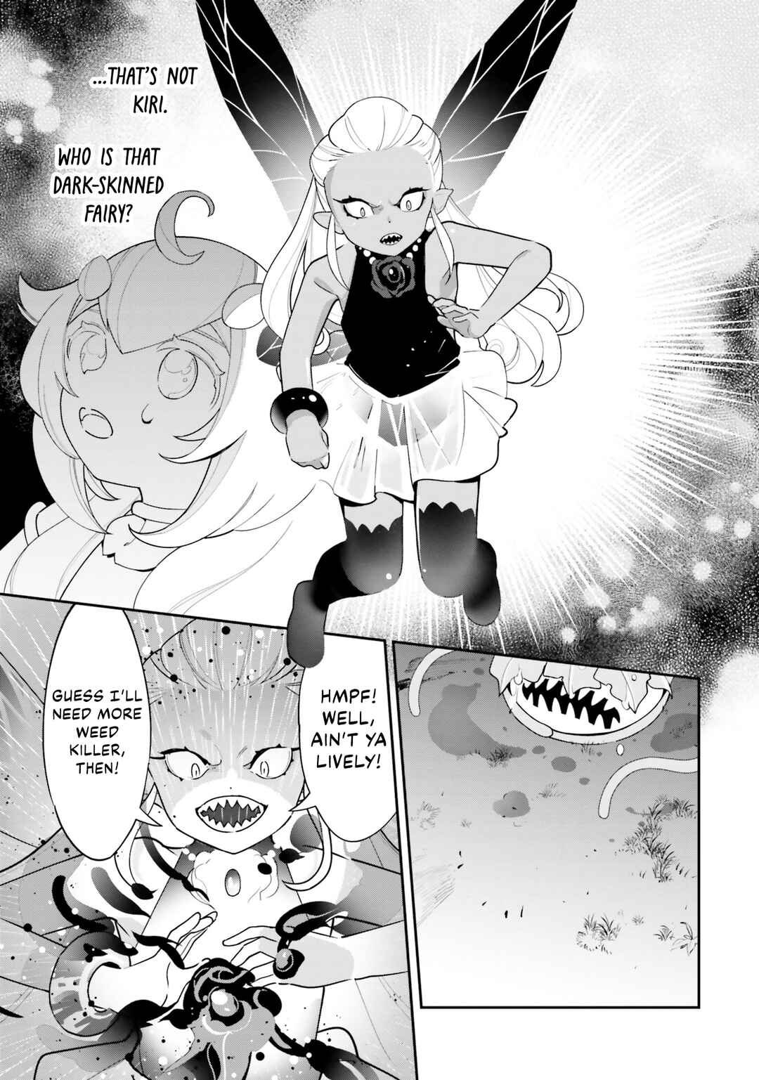 Page 6 Chapter 23 Shokubutsu Monster Musume Nikki ~Seijo datta Watashi ga Uragirareta Hate ni Aruraune ni Tensei Shite Shimatta node, kore kara wa Kougousei wo Shinagara Shizuka ni Shokubutsu Life wo Sugoshimasu~