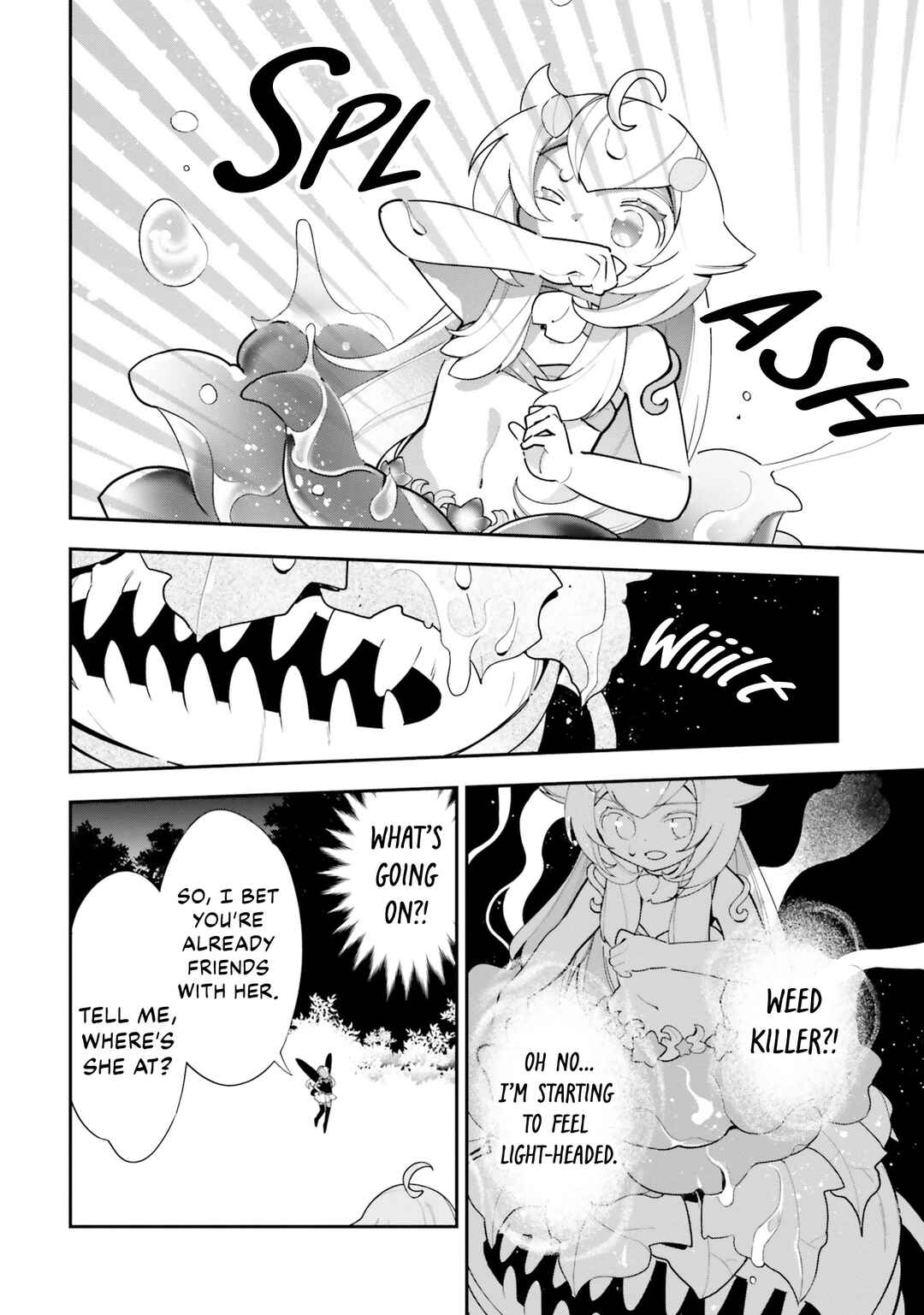 Page 7 Chapter 23 Shokubutsu Monster Musume Nikki ~Seijo datta Watashi ga Uragirareta Hate ni Aruraune ni Tensei Shite Shimatta node, kore kara wa Kougousei wo Shinagara Shizuka ni Shokubutsu Life wo Sugoshimasu~