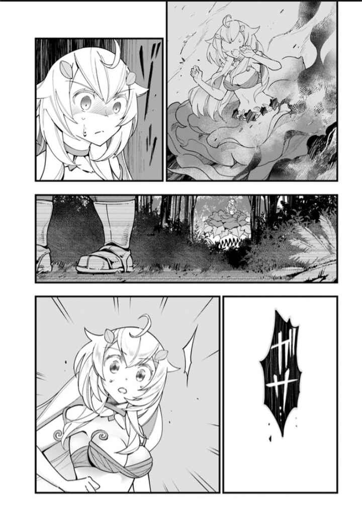Page 10 Chapter 12 Shokubutsu Monster Musume Nikki ~Seijo datta Watashi ga Uragirareta Hate ni Aruraune ni Tensei Shite Shimatta node, kore kara wa Kougousei wo Shinagara Shizuka ni Shokubutsu Life wo Sugoshimasu~