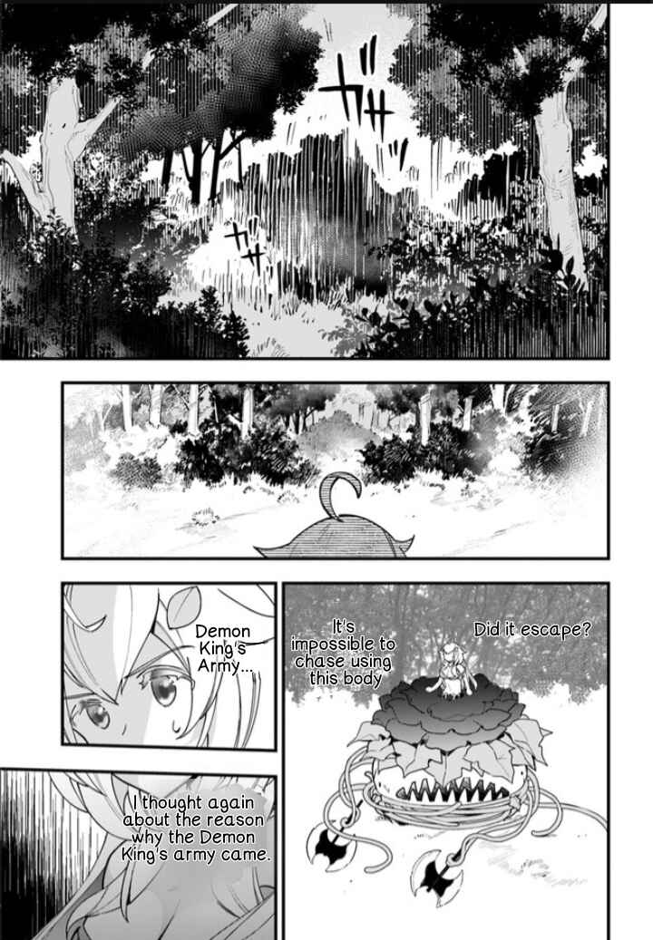 Page 12 Chapter 12 Shokubutsu Monster Musume Nikki ~Seijo datta Watashi ga Uragirareta Hate ni Aruraune ni Tensei Shite Shimatta node, kore kara wa Kougousei wo Shinagara Shizuka ni Shokubutsu Life wo Sugoshimasu~