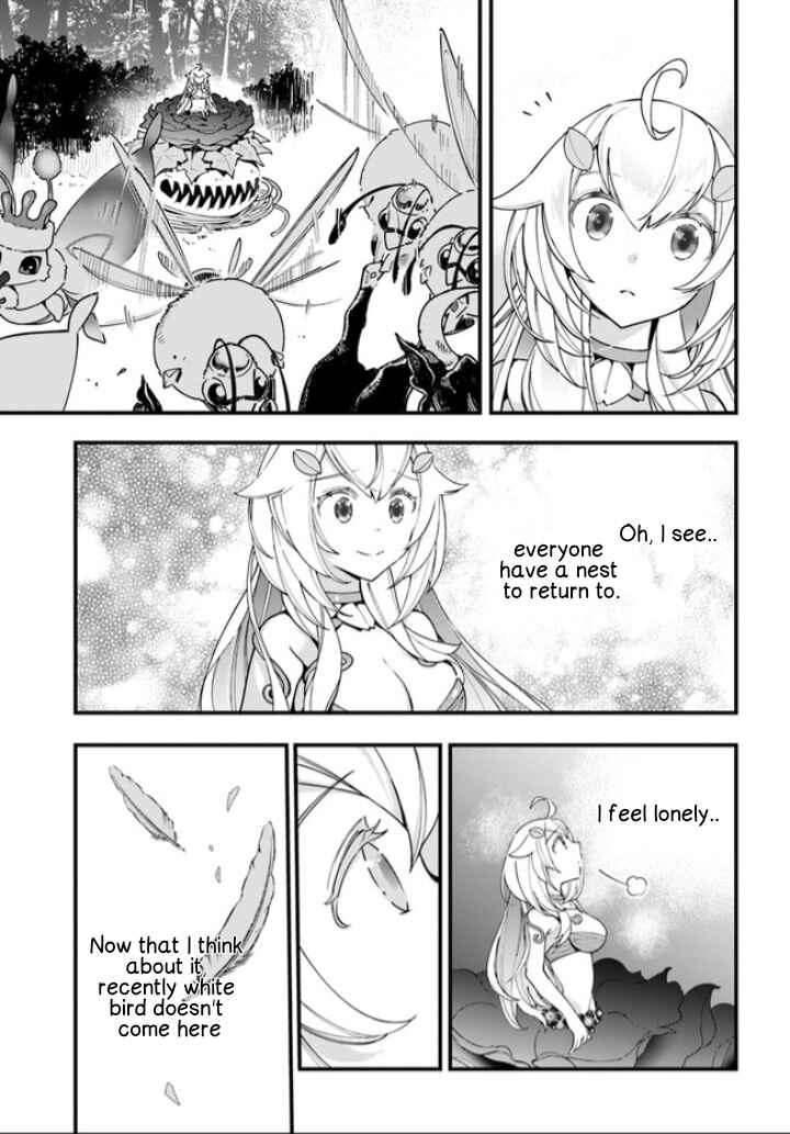 Page 16 Chapter 12 Shokubutsu Monster Musume Nikki ~Seijo datta Watashi ga Uragirareta Hate ni Aruraune ni Tensei Shite Shimatta node, kore kara wa Kougousei wo Shinagara Shizuka ni Shokubutsu Life wo Sugoshimasu~