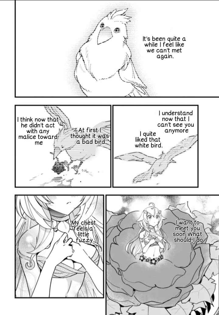 Page 17 Chapter 12 Shokubutsu Monster Musume Nikki ~Seijo datta Watashi ga Uragirareta Hate ni Aruraune ni Tensei Shite Shimatta node, kore kara wa Kougousei wo Shinagara Shizuka ni Shokubutsu Life wo Sugoshimasu~