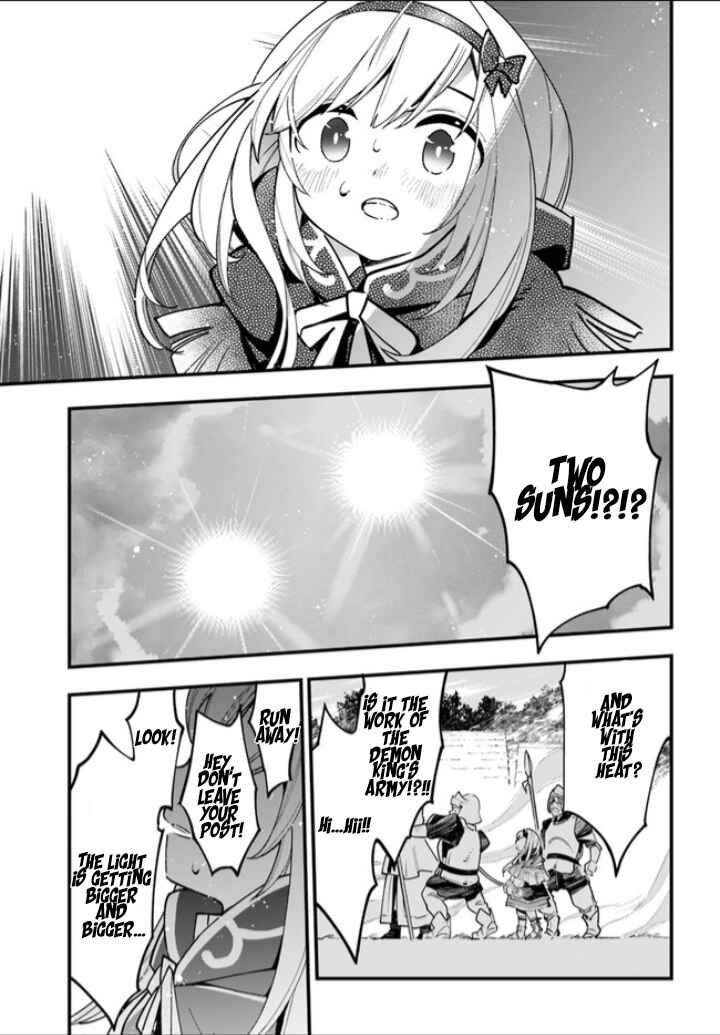 Page 22 Chapter 12 Shokubutsu Monster Musume Nikki ~Seijo datta Watashi ga Uragirareta Hate ni Aruraune ni Tensei Shite Shimatta node, kore kara wa Kougousei wo Shinagara Shizuka ni Shokubutsu Life wo Sugoshimasu~