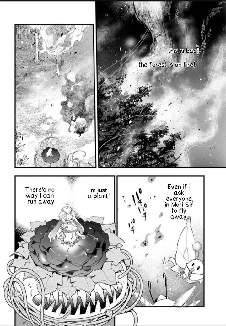 Page 5 Chapter 12 Shokubutsu Monster Musume Nikki ~Seijo datta Watashi ga Uragirareta Hate ni Aruraune ni Tensei Shite Shimatta node, kore kara wa Kougousei wo Shinagara Shizuka ni Shokubutsu Life wo Sugoshimasu~
