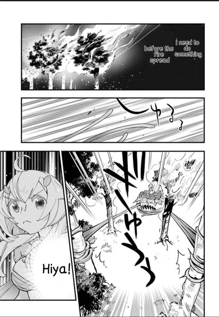 Page 6 Chapter 12 Shokubutsu Monster Musume Nikki ~Seijo datta Watashi ga Uragirareta Hate ni Aruraune ni Tensei Shite Shimatta node, kore kara wa Kougousei wo Shinagara Shizuka ni Shokubutsu Life wo Sugoshimasu~