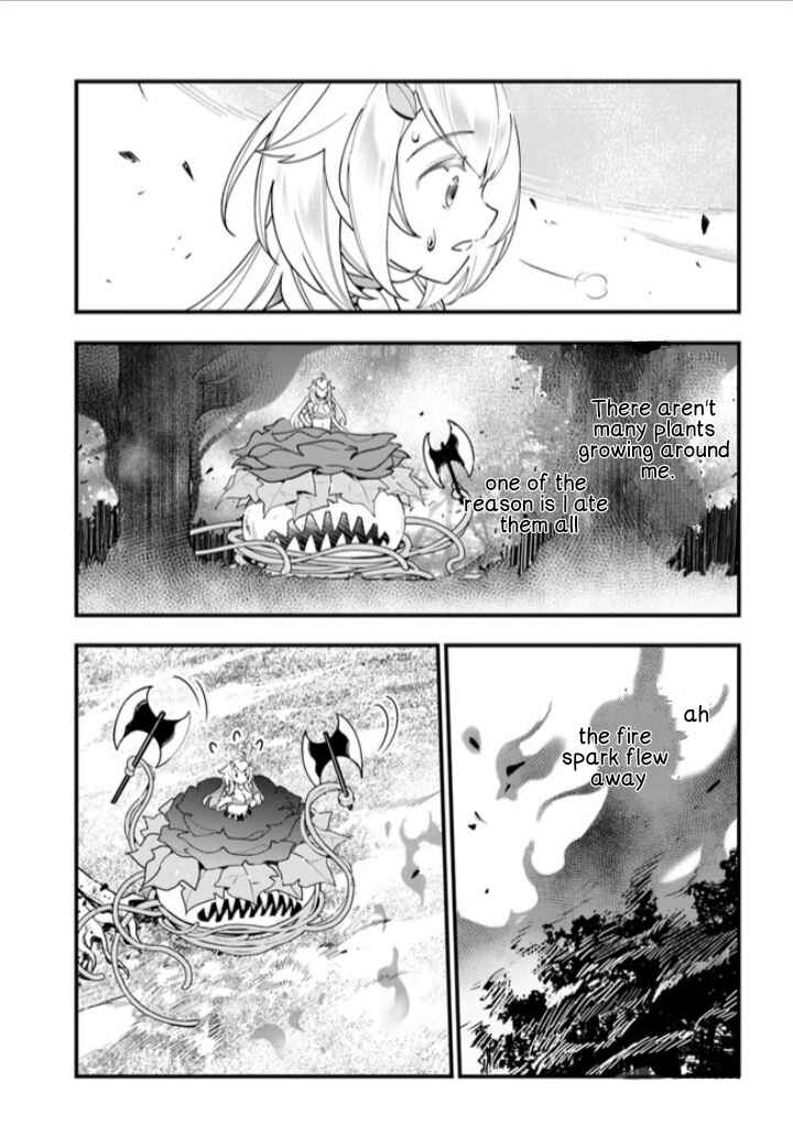 Page 8 Chapter 12 Shokubutsu Monster Musume Nikki ~Seijo datta Watashi ga Uragirareta Hate ni Aruraune ni Tensei Shite Shimatta node, kore kara wa Kougousei wo Shinagara Shizuka ni Shokubutsu Life wo Sugoshimasu~