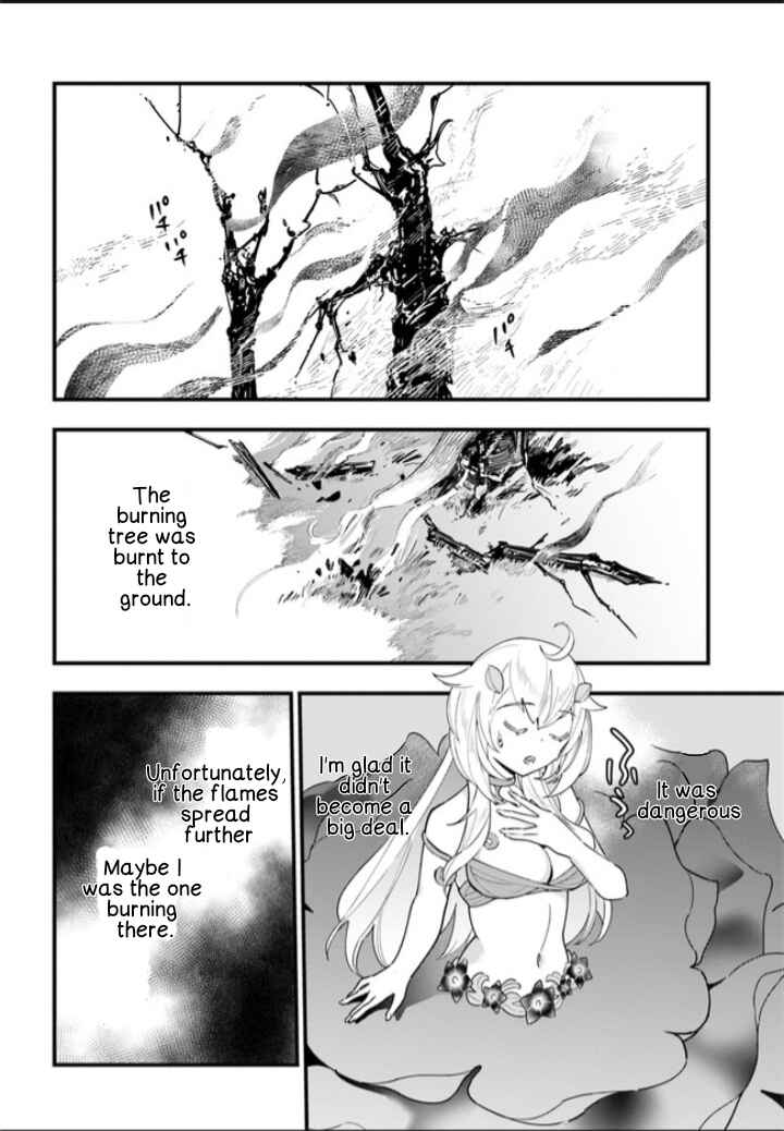 Page 9 Chapter 12 Shokubutsu Monster Musume Nikki ~Seijo datta Watashi ga Uragirareta Hate ni Aruraune ni Tensei Shite Shimatta node, kore kara wa Kougousei wo Shinagara Shizuka ni Shokubutsu Life wo Sugoshimasu~
