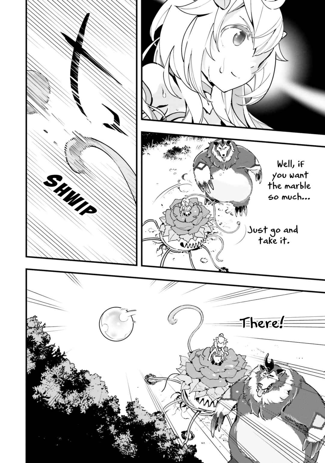 Page 20 Chapter 6 Shokubutsu Monster Musume Nikki ~Seijo datta Watashi ga Uragirareta Hate ni Aruraune ni Tensei Shite Shimatta node, kore kara wa Kougousei wo Shinagara Shizuka ni Shokubutsu Life wo Sugoshimasu~