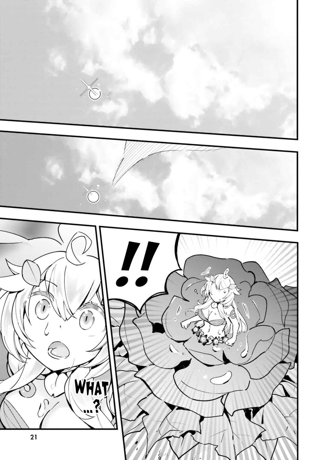 Page 21 Chapter 6 Shokubutsu Monster Musume Nikki ~Seijo datta Watashi ga Uragirareta Hate ni Aruraune ni Tensei Shite Shimatta node, kore kara wa Kougousei wo Shinagara Shizuka ni Shokubutsu Life wo Sugoshimasu~