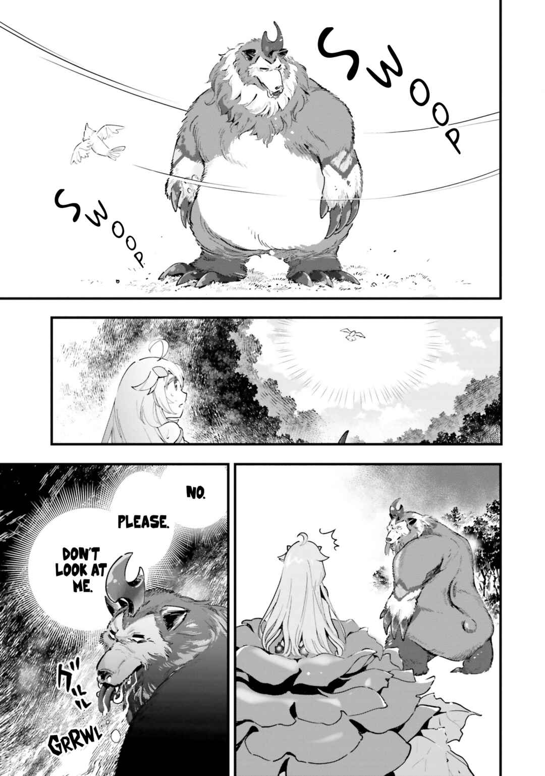 Page 25 Chapter 6 Shokubutsu Monster Musume Nikki ~Seijo datta Watashi ga Uragirareta Hate ni Aruraune ni Tensei Shite Shimatta node, kore kara wa Kougousei wo Shinagara Shizuka ni Shokubutsu Life wo Sugoshimasu~
