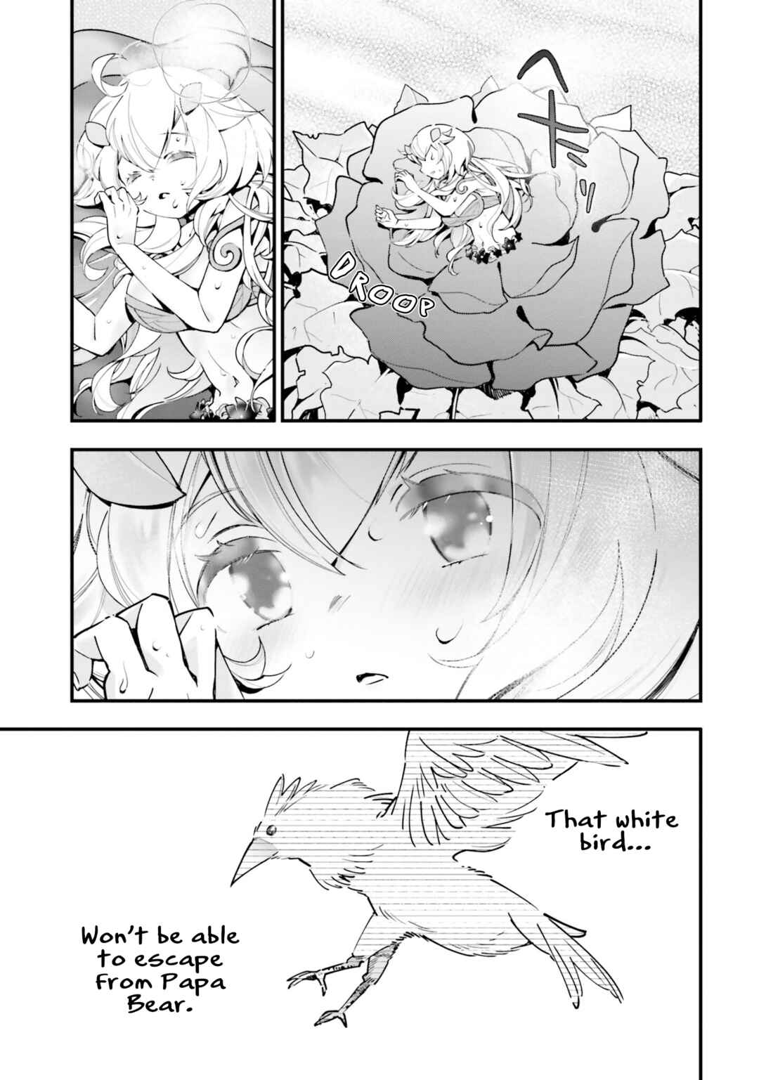 Page 27 Chapter 6 Shokubutsu Monster Musume Nikki ~Seijo datta Watashi ga Uragirareta Hate ni Aruraune ni Tensei Shite Shimatta node, kore kara wa Kougousei wo Shinagara Shizuka ni Shokubutsu Life wo Sugoshimasu~