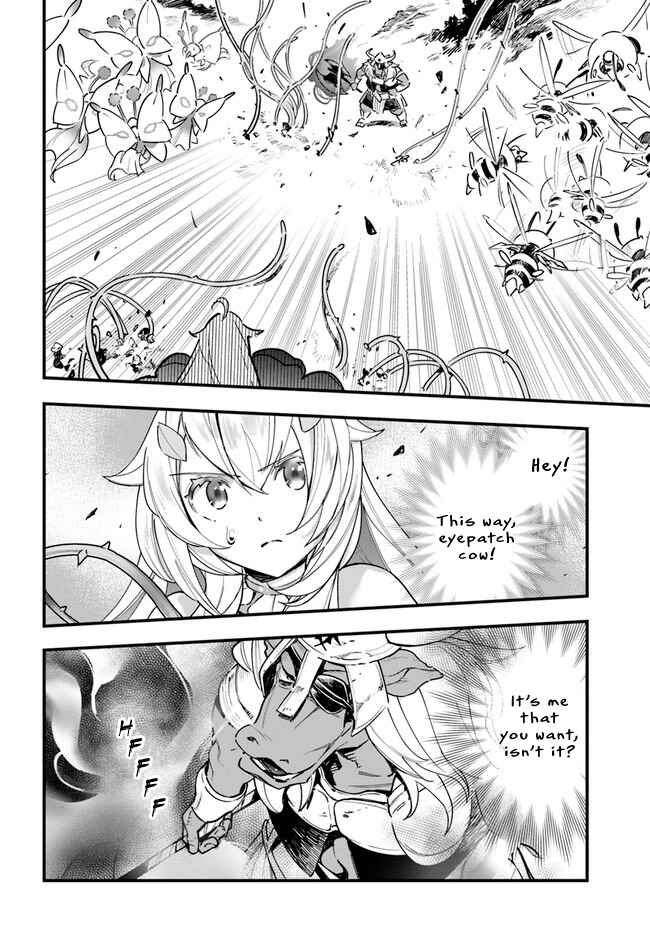 Page 11 Chapter 11 Shokubutsu Monster Musume Nikki ~Seijo datta Watashi ga Uragirareta Hate ni Aruraune ni Tensei Shite Shimatta node, kore kara wa Kougousei wo Shinagara Shizuka ni Shokubutsu Life wo Sugoshimasu~