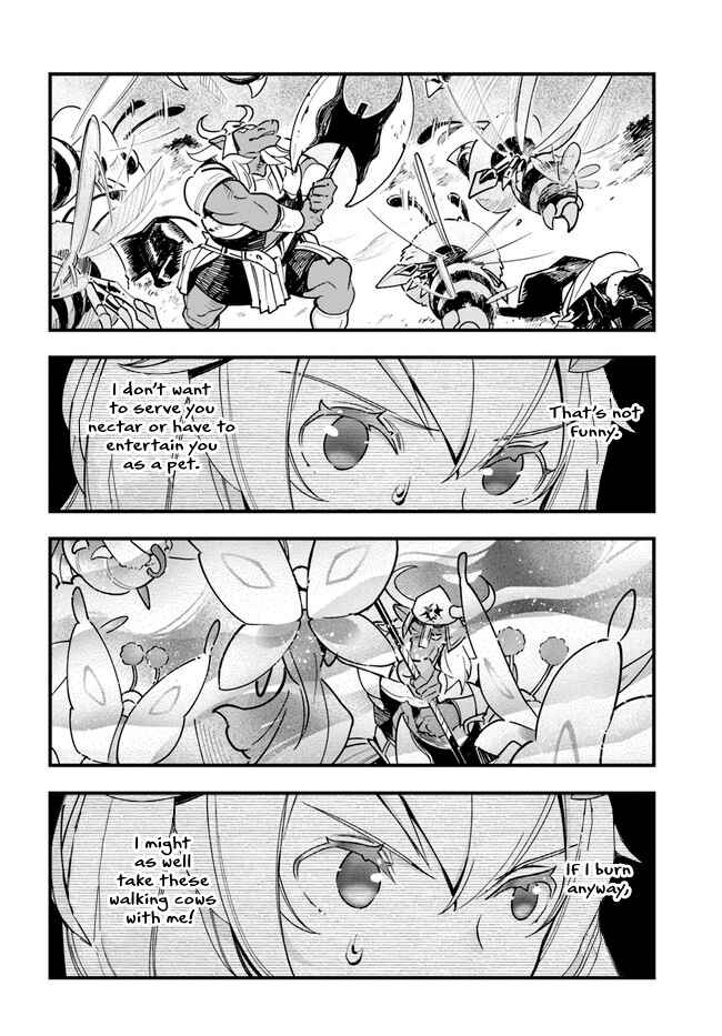 Page 15 Chapter 11 Shokubutsu Monster Musume Nikki ~Seijo datta Watashi ga Uragirareta Hate ni Aruraune ni Tensei Shite Shimatta node, kore kara wa Kougousei wo Shinagara Shizuka ni Shokubutsu Life wo Sugoshimasu~