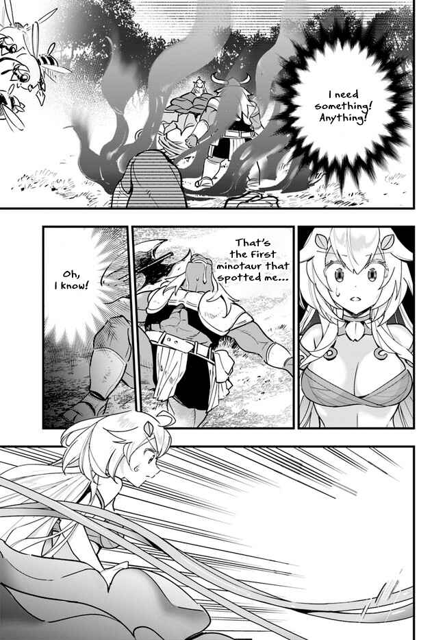 Page 20 Chapter 11 Shokubutsu Monster Musume Nikki ~Seijo datta Watashi ga Uragirareta Hate ni Aruraune ni Tensei Shite Shimatta node, kore kara wa Kougousei wo Shinagara Shizuka ni Shokubutsu Life wo Sugoshimasu~