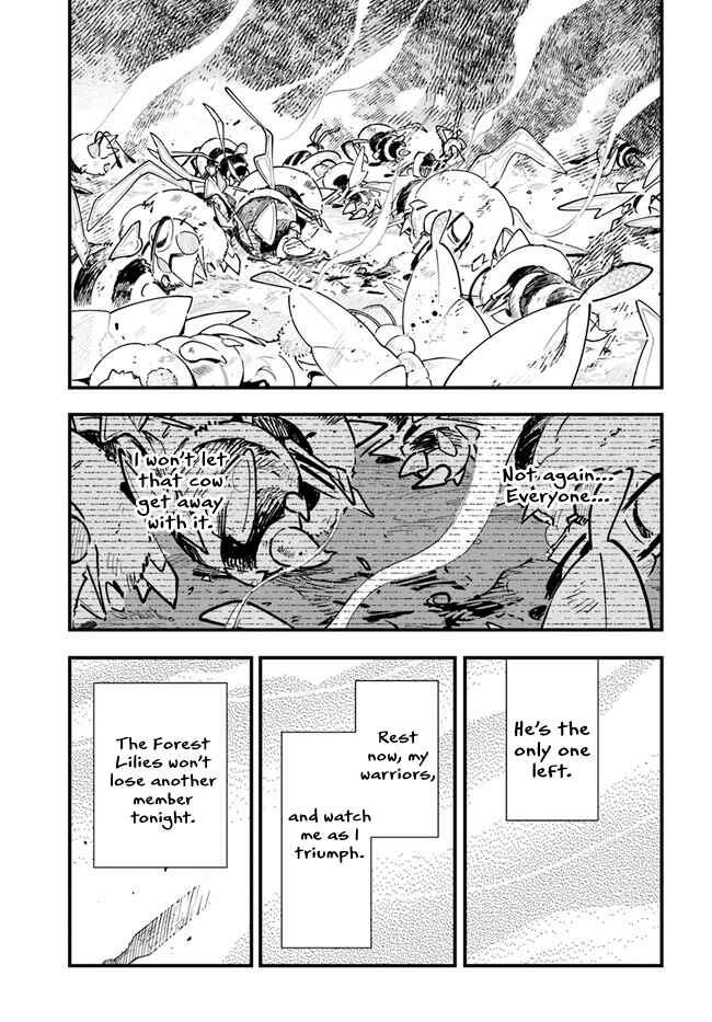 Page 24 Chapter 11 Shokubutsu Monster Musume Nikki ~Seijo datta Watashi ga Uragirareta Hate ni Aruraune ni Tensei Shite Shimatta node, kore kara wa Kougousei wo Shinagara Shizuka ni Shokubutsu Life wo Sugoshimasu~