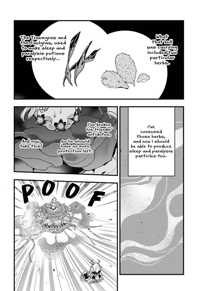 Page 27 Chapter 11 Shokubutsu Monster Musume Nikki ~Seijo datta Watashi ga Uragirareta Hate ni Aruraune ni Tensei Shite Shimatta node, kore kara wa Kougousei wo Shinagara Shizuka ni Shokubutsu Life wo Sugoshimasu~
