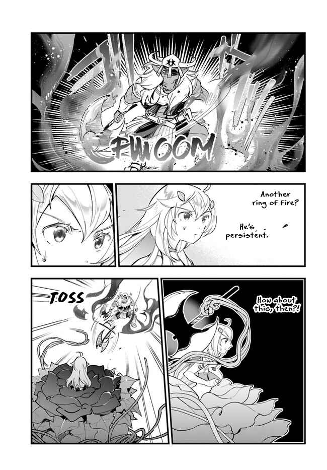 Page 28 Chapter 11 Shokubutsu Monster Musume Nikki ~Seijo datta Watashi ga Uragirareta Hate ni Aruraune ni Tensei Shite Shimatta node, kore kara wa Kougousei wo Shinagara Shizuka ni Shokubutsu Life wo Sugoshimasu~