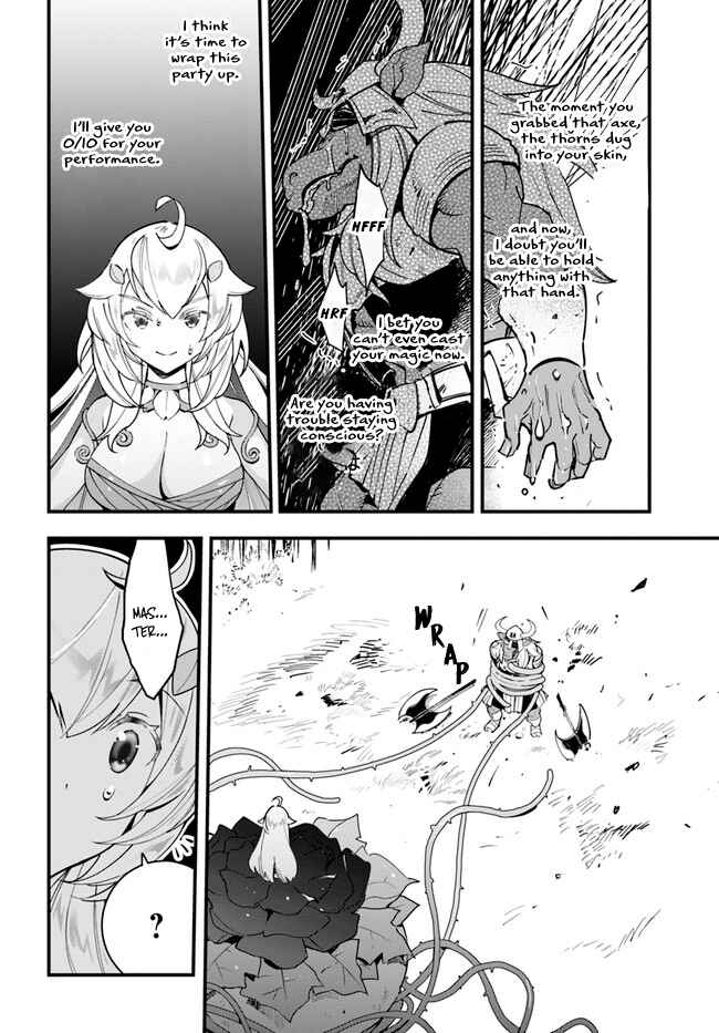 Page 31 Chapter 11 Shokubutsu Monster Musume Nikki ~Seijo datta Watashi ga Uragirareta Hate ni Aruraune ni Tensei Shite Shimatta node, kore kara wa Kougousei wo Shinagara Shizuka ni Shokubutsu Life wo Sugoshimasu~