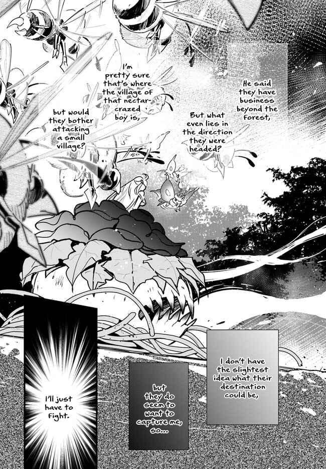 Page 6 Chapter 11 Shokubutsu Monster Musume Nikki ~Seijo datta Watashi ga Uragirareta Hate ni Aruraune ni Tensei Shite Shimatta node, kore kara wa Kougousei wo Shinagara Shizuka ni Shokubutsu Life wo Sugoshimasu~