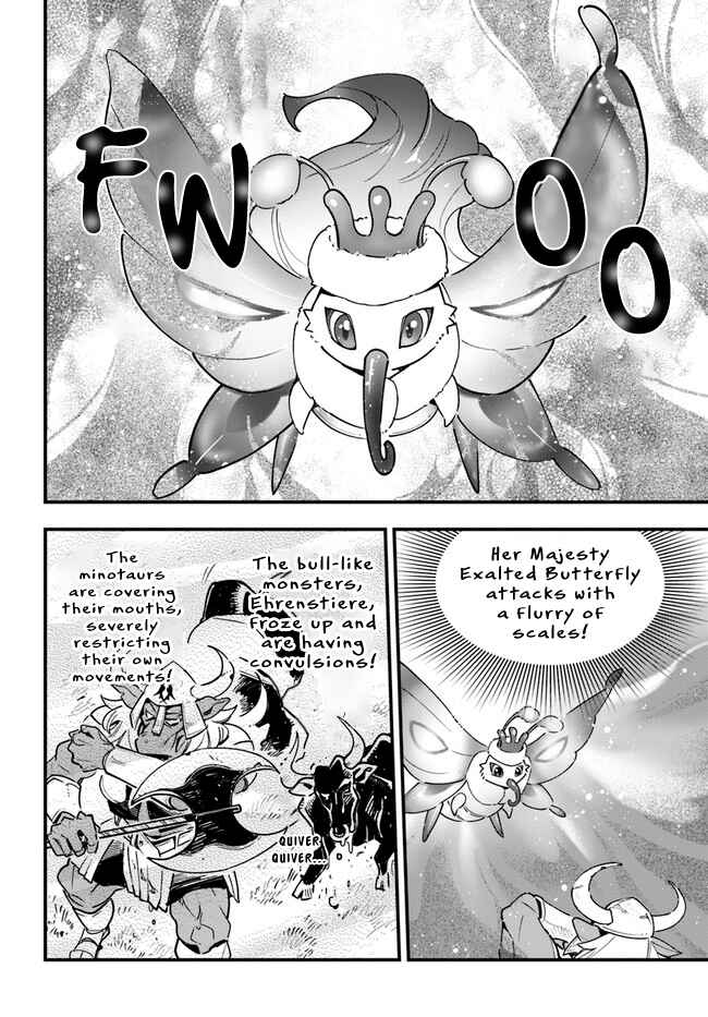 Page 9 Chapter 11 Shokubutsu Monster Musume Nikki ~Seijo datta Watashi ga Uragirareta Hate ni Aruraune ni Tensei Shite Shimatta node, kore kara wa Kougousei wo Shinagara Shizuka ni Shokubutsu Life wo Sugoshimasu~